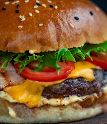 FASTFOOD: Cheeseburger