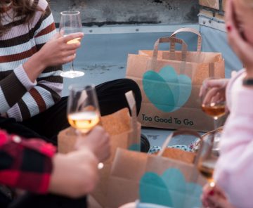 Too good to go testen: lekker eten redden van de food waste.