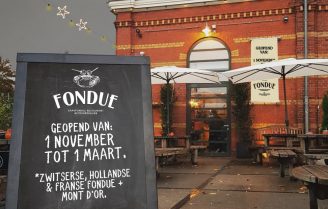 Bijna open! Fondue – kaasfondue restaurant extraordinaire.