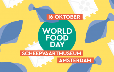 World Food Day: met 500 mensen aan tafel tegen honger.