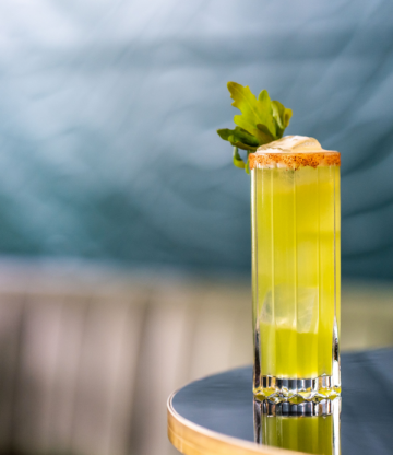 Low-ABV cocktail: Rocket Fizz