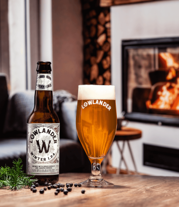 Lowlander beer organiseert pop-up in monumentale wintertuin!