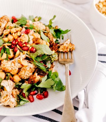 Bloemkool met een korstje