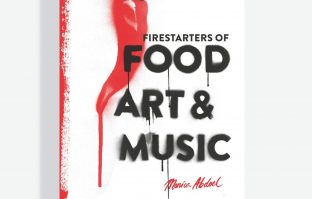 Kookboeken: Firestarters of Food, Art & Music.