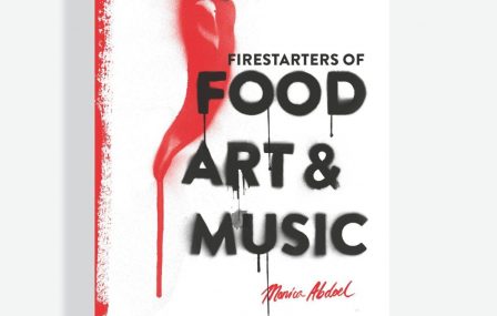 Kookboeken: Firestarters of Food, Art & Music.