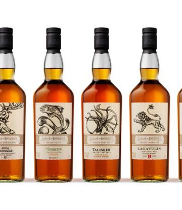 Game of Thrones Single Malt Whisky’s zijn terug en meer..