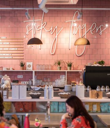 Hotspot: Sticky Fingers