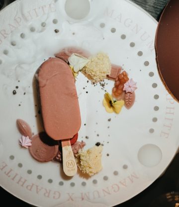Magnum introduceert (als eerste in Europa) ijs met Ruby chocolade