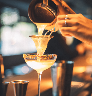 huiskamer-cocktail: Mezcalita
