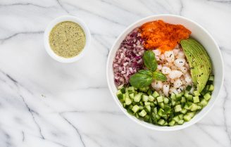 Healthy-Delivery: Poké Perfect