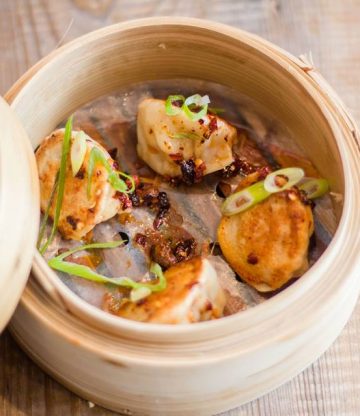 Dimsum met varkensvlees