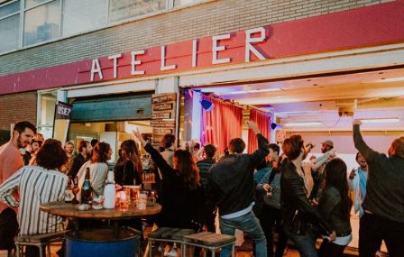 Club Atelier: flexwerken, lunch to-go en van 01 juni een heel fijn terras.