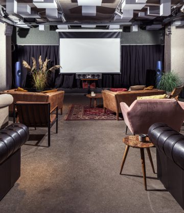 (C)inema Culinair bij Restaurant C Amsterdam