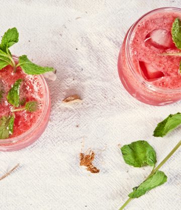 Zomer cocktail: Ruby Tonic