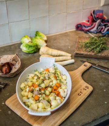 Samuel Levie en Crisp lanceren snelle kindvriendelijke recepten.