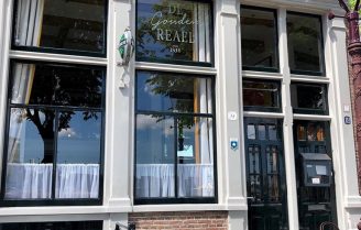 4 x nieuw top-terras in Amsterdam