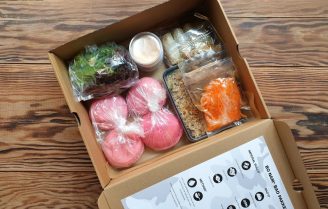 BYO Baopakket van Bo Nam (in een sneakerbox!!)