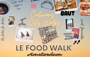 27 + 28 februari: culinaire stadswandeling in Amsterdam Oost