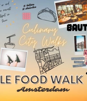 27 + 28 februari: culinaire stadswandeling in Amsterdam Oost