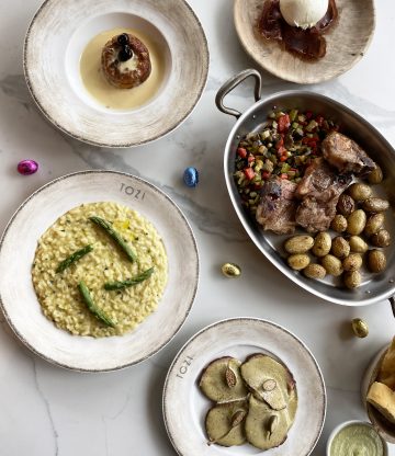 Een traditionele Italiaanse Paastafel met TOZI