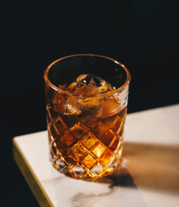 cocktail recept: Starry Sky Old Fashioned