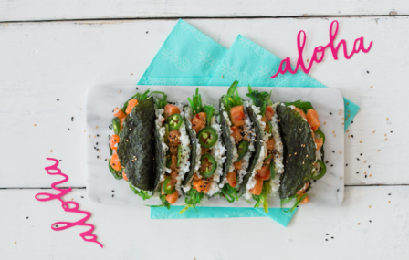 Sushi Taco’s voor Internationale Sushi Dag (18 juni)