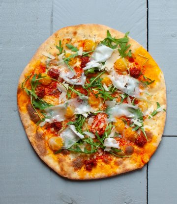 De Pizzabakkers x Restaurant Tres: een unieke samenwerking.