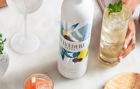 Sundownder-cocktail: Belvedere Air