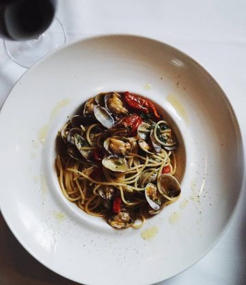 Spaghetti alle vongole