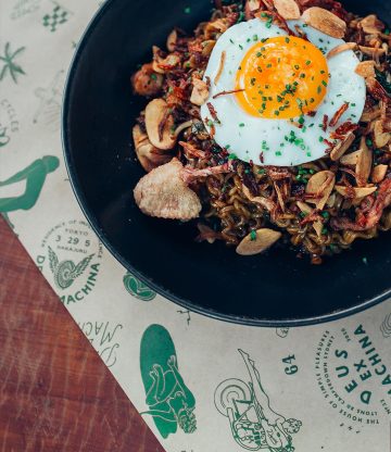 Deus Cantina: it’s time to fuel your fork!