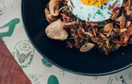 Deus Cantina: it’s time to fuel your fork!