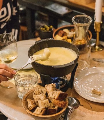 Restaurant Smelt: De Kaaskamer x de Doffer!