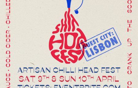 Deus Cantina x T-Rex Sauces – Shit Hot Festival