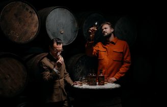Benjamin Herman en Joris Bijdendijk zijn ‘The Tastemakers’ van Aberfeldy® whisky