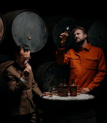 Benjamin Herman en Joris Bijdendijk zijn ‘The Tastemakers’ van Aberfeldy® whisky