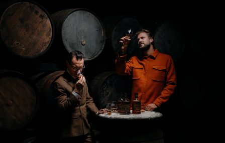 Benjamin Herman en Joris Bijdendijk zijn ‘The Tastemakers’ van Aberfeldy® whisky