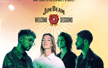 Jim Beam Welcome Sessions: intiem concert van Rondé (en jij kan erbij zijn!!)