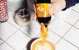 Coffee Company x Sweet Heat: Hot Honey Latte