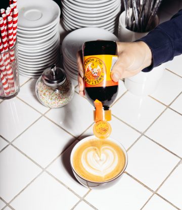Coffee Company x Sweet Heat: Hot Honey Latte