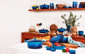 Le Creuset kleurt iedere keuken azuurblauw 💙
