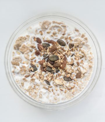 Ontbijt topper: overnight oats