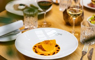 In de Week zonder Vlees naar Carstens Brasserie