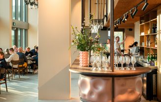 Café Jansen Bajeskwartier – heerlijk restaurant op de restanten van de Bijlmerbajes