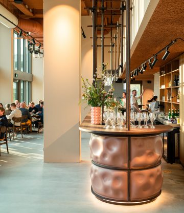Café Jansen Bajeskwartier – heerlijk restaurant op de restanten van de Bijlmerbajes