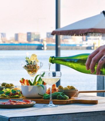 Zomer hotspot: Brasserie Vessel