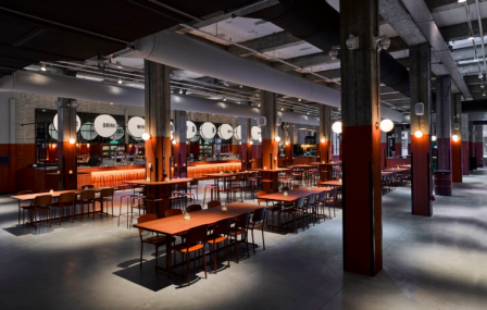 Foodini Hotspot: Foodhallen Rotterdam
