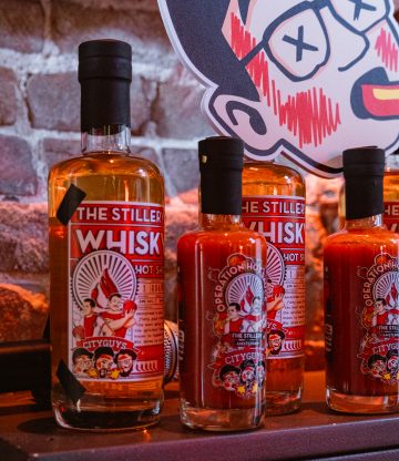 Pittige Guys: The Stillery en Cityguys lanceren pittige producten!