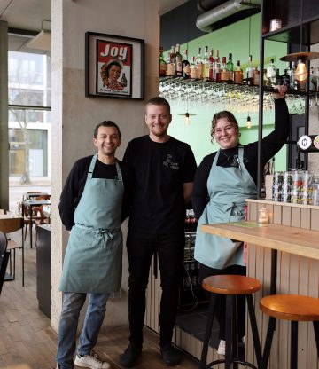 Café Cress: de huiskamer van Amsterdam-Noord
