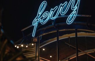 In de categorie unieke restaurants: Ferry!