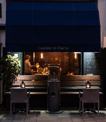 Gossler & Florin: Neo-brasserie in de Amsterdamse Jordaan.